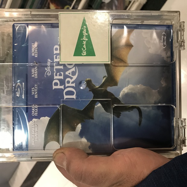 Elliot también está en El Corte Inglés 