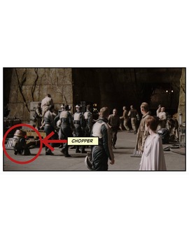 CHOPPER en ROGUE ONE 