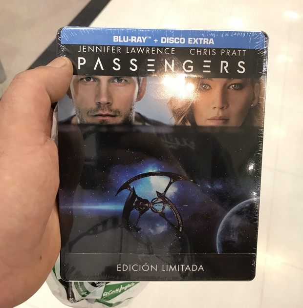 Como solo había una pos me la llevo! 