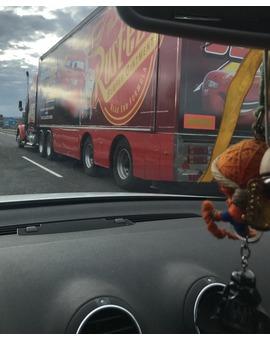 Acabo de adelantar a Rayo McQueen!!! Ka-chaoooo