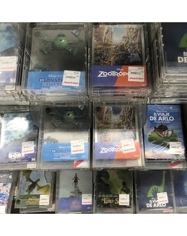 Todos los steelbook de Disney a 12,90€ en el MM con el 3x2