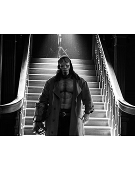 Una mas del nuevo HELLBOY