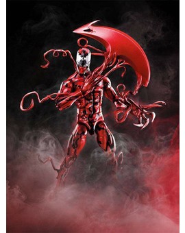 Posible aspecto de Carnage en la peli de VENOM de la mano de Hasbro