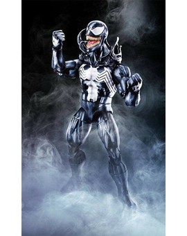 Posible aspecto de Venom en la peli de VENOM de la mano de Hasbro