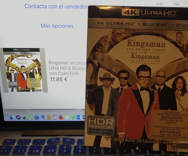 seguimos aumentando las 4K gracias a Ebay!!!