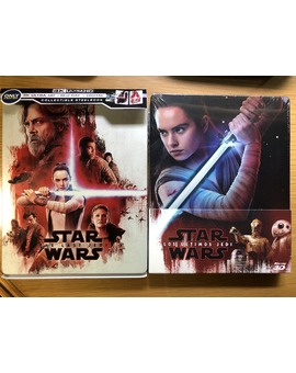 Pos yo también subo mi foto del Steelbook! Que la fuerza nos acompañe!!!