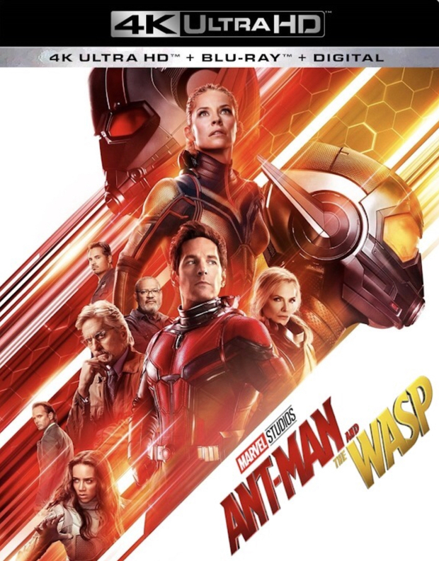 Ant-man y la avispa 4K