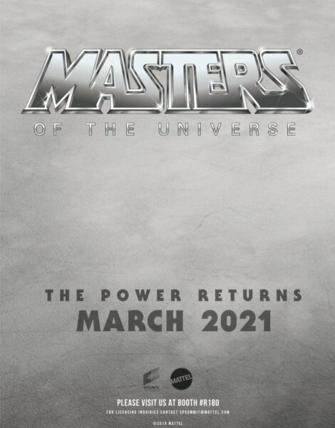 ¡Masters del Universo lanza su primer teaser póster y fecha oficial de estreno!