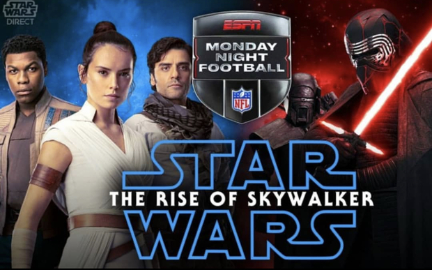 ¡El próximo lunes tendremos el nuevo tráiler de THE RISE OF SKYWALKER!!!