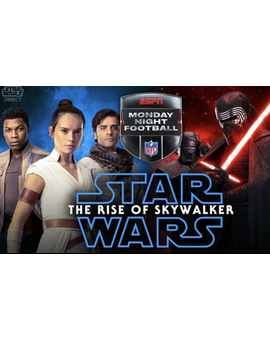 ¡El próximo lunes tendremos el nuevo tráiler de THE RISE OF SKYWALKER!!!