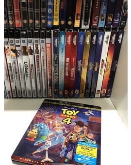 Hasta el infinito y 4K