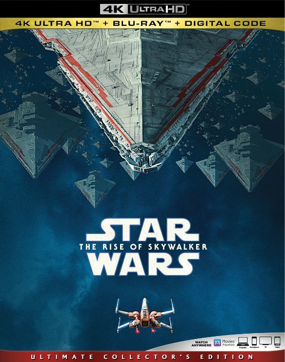 Una caratula nueva para el ASCENSO DE SKYWALKER en 4K