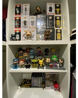 parte de mis FUNKO