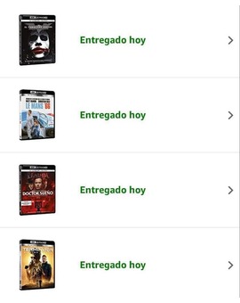 mis primeras compritas del BF