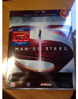 Man of steel Francia 