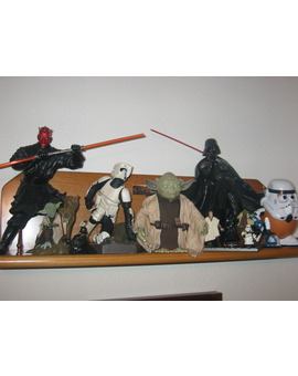 Mi Coleccion de Figuras de STAR WARS 04