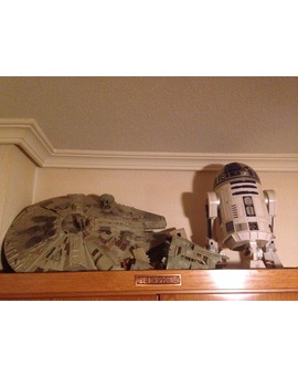 Mi colección de Figuras de STAR WARS 06 + R2-D2