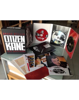Favorita de mi colección: Edición USA 70 Aniversario de Citizen Kane, con documentos, libro, programa original... Y una excelente restauración en 4k (Warner)