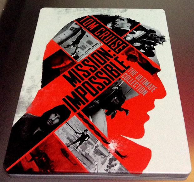 El steelbook es así... En todo el mundo