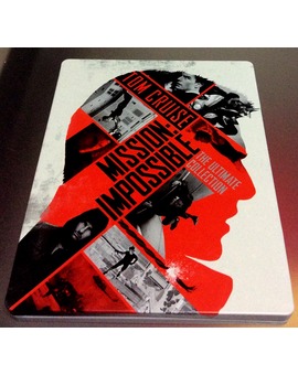 El steelbook es así... En todo el mundo