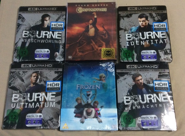 Los Bourne Alemanes en 4k con castellano