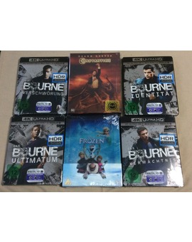 Los Bourne Alemanes en 4k con castellano