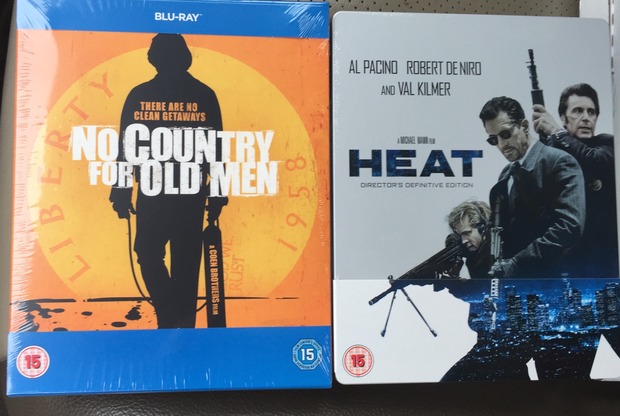 HEAT Zavvi, steelbook resmaterizaión en 4K