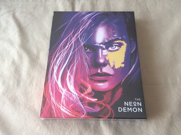 THE NEON DEMON Steelarchive edition numerada a 167 copias