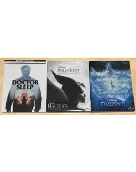 De la semana pasada... sesion doctor sleep 