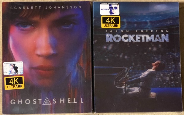 Filmarena GITS y Rocketman