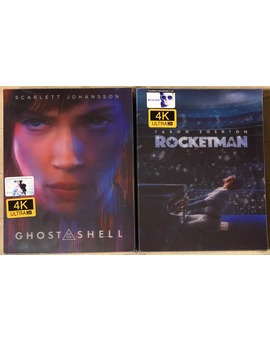 Filmarena GITS y Rocketman