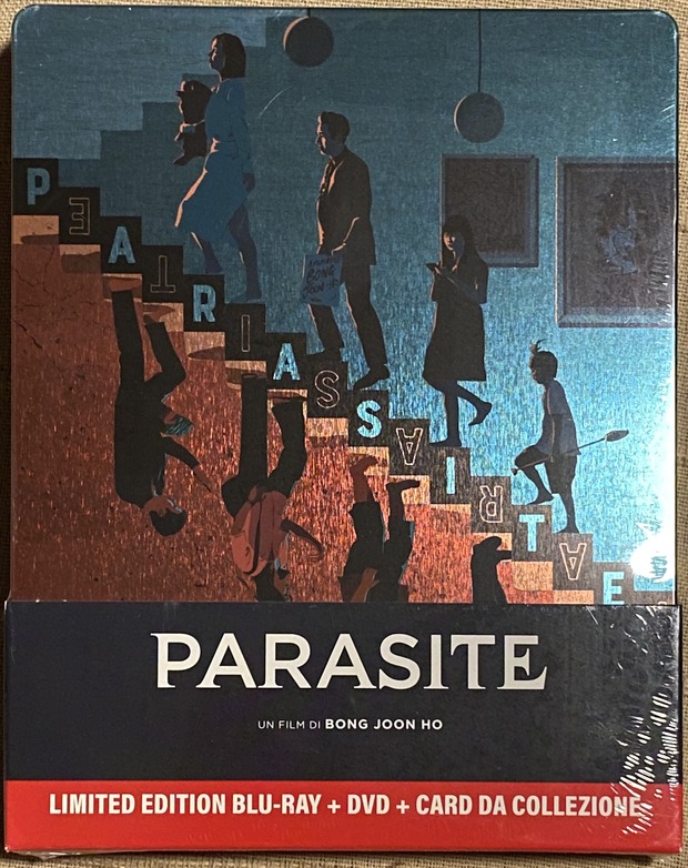 parasite steelbook italiano