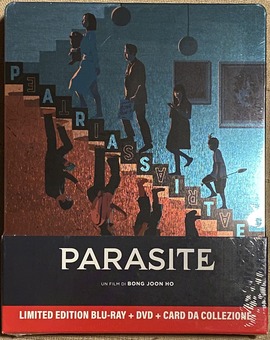 parasite steelbook italiano