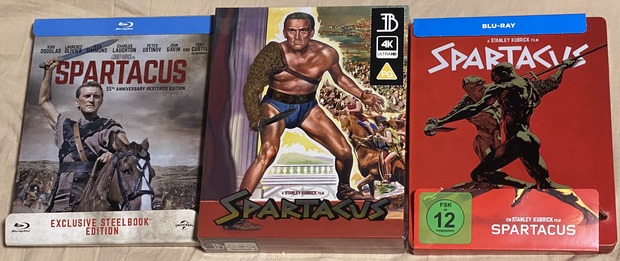 por ahora la mejor edicion de Spartacus