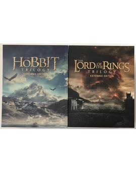 HDZeta extended edition 4k UHD (El hobbit y el señor de los anillos) trilogías completadas