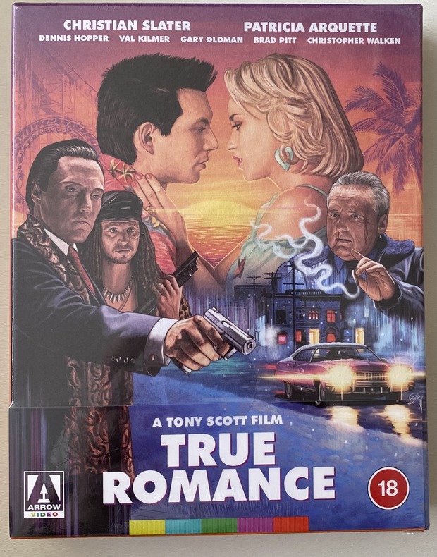 True Romance zavvi limited edition
