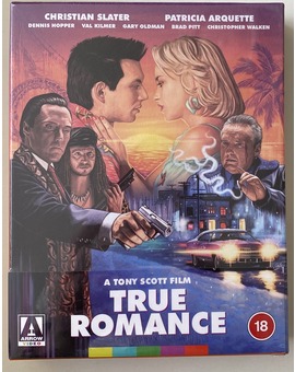 True Romance zavvi limited edition