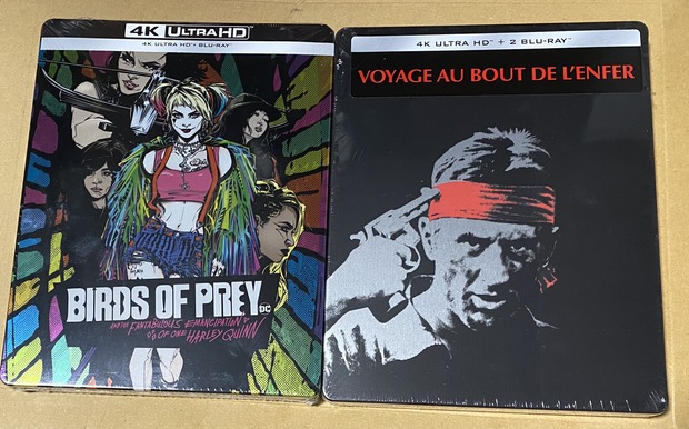 una obra maestra frente a un bluff, con steelbook curioso