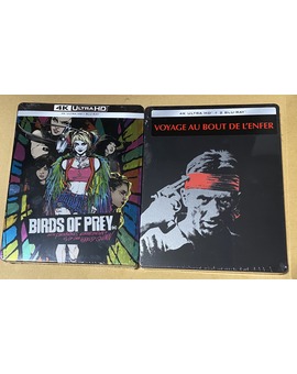 una obra maestra frente a un bluff, con steelbook curioso
