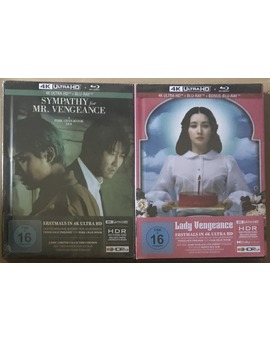 Parte de la trilogía de la venganza en 4k