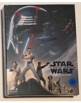 Star Wars Korean edition.