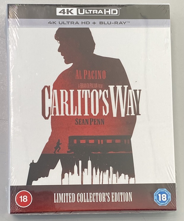 Carlito’s Way zavvi exclusive