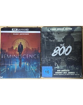 reminiscencia y los 800 steelbook