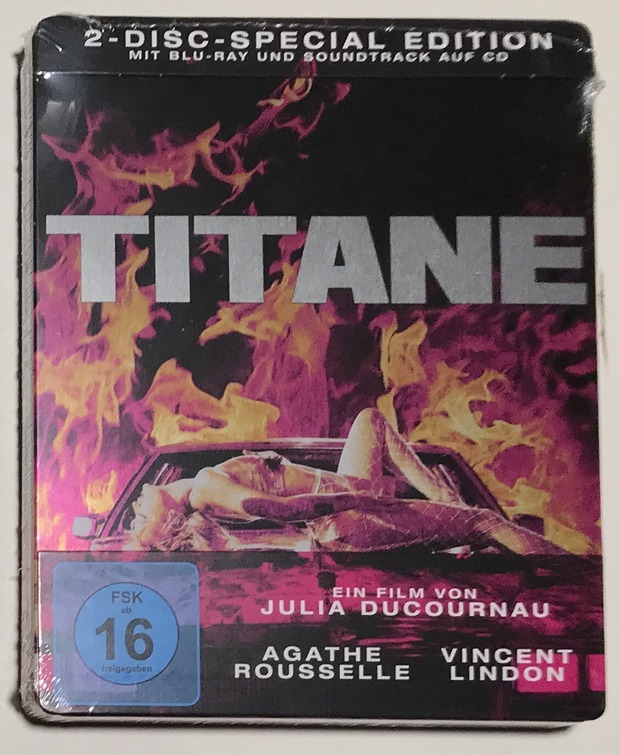 titane ssteelbook alemán