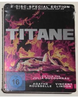 titane ssteelbook alemán
