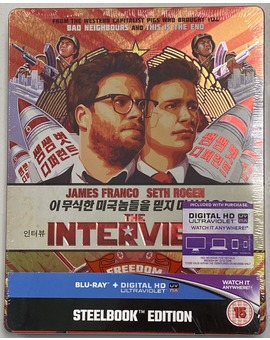 Steelbook the interview