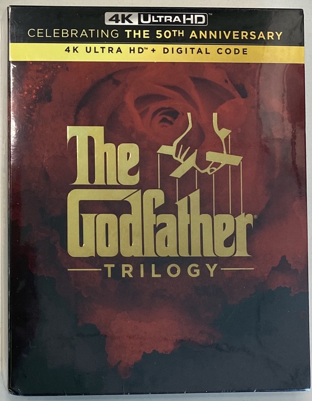 El padrino 4k, digipacks americanos