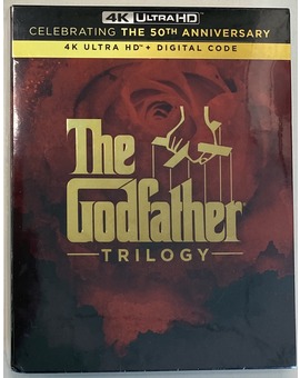 El padrino 4k, digipacks americanos