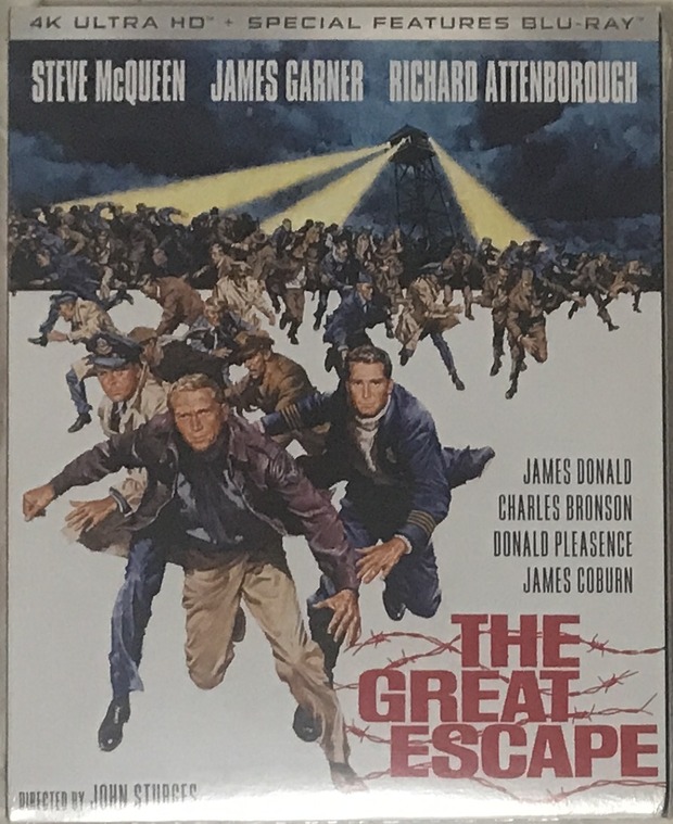 the great escape 4k