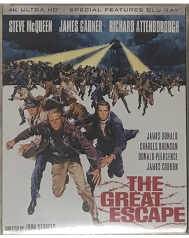 the great escape 4k